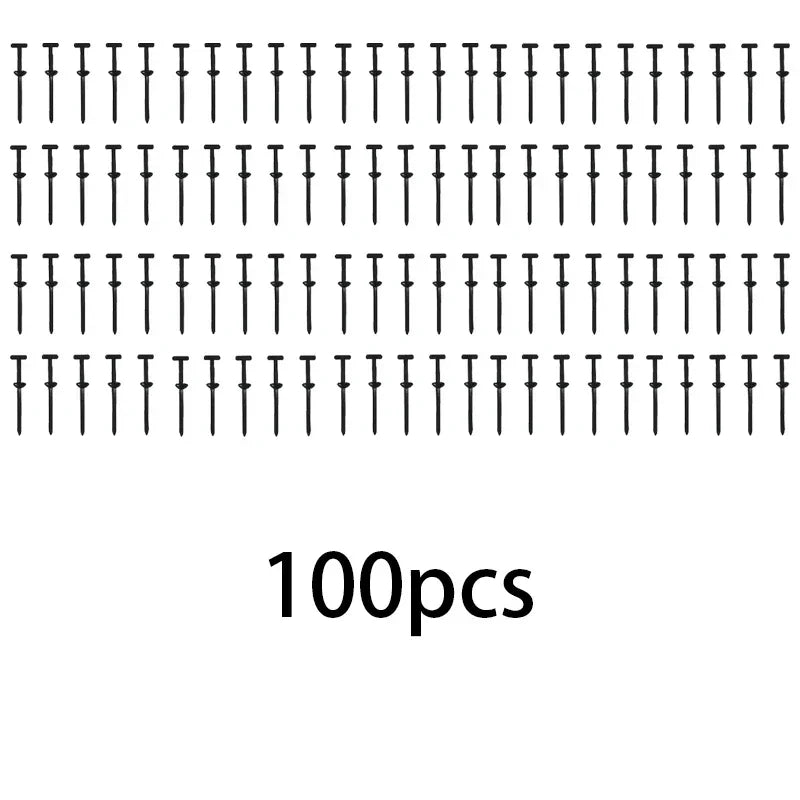 Cable tie buckle fixed through the core nail cable tie buckle mudguard fender inner lining trunk buckle