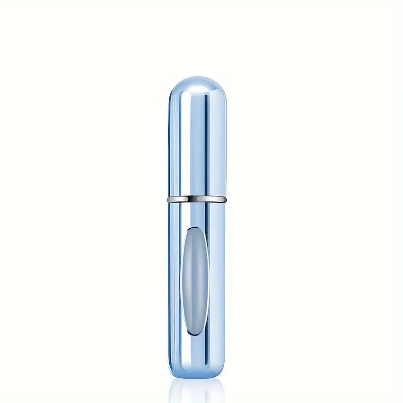 1/4Pcs 5ml Perfume Atomizer Portable Liquid Container for Cosmetics Traveling Mini Aluminum Spray Empty Refillable Bottle