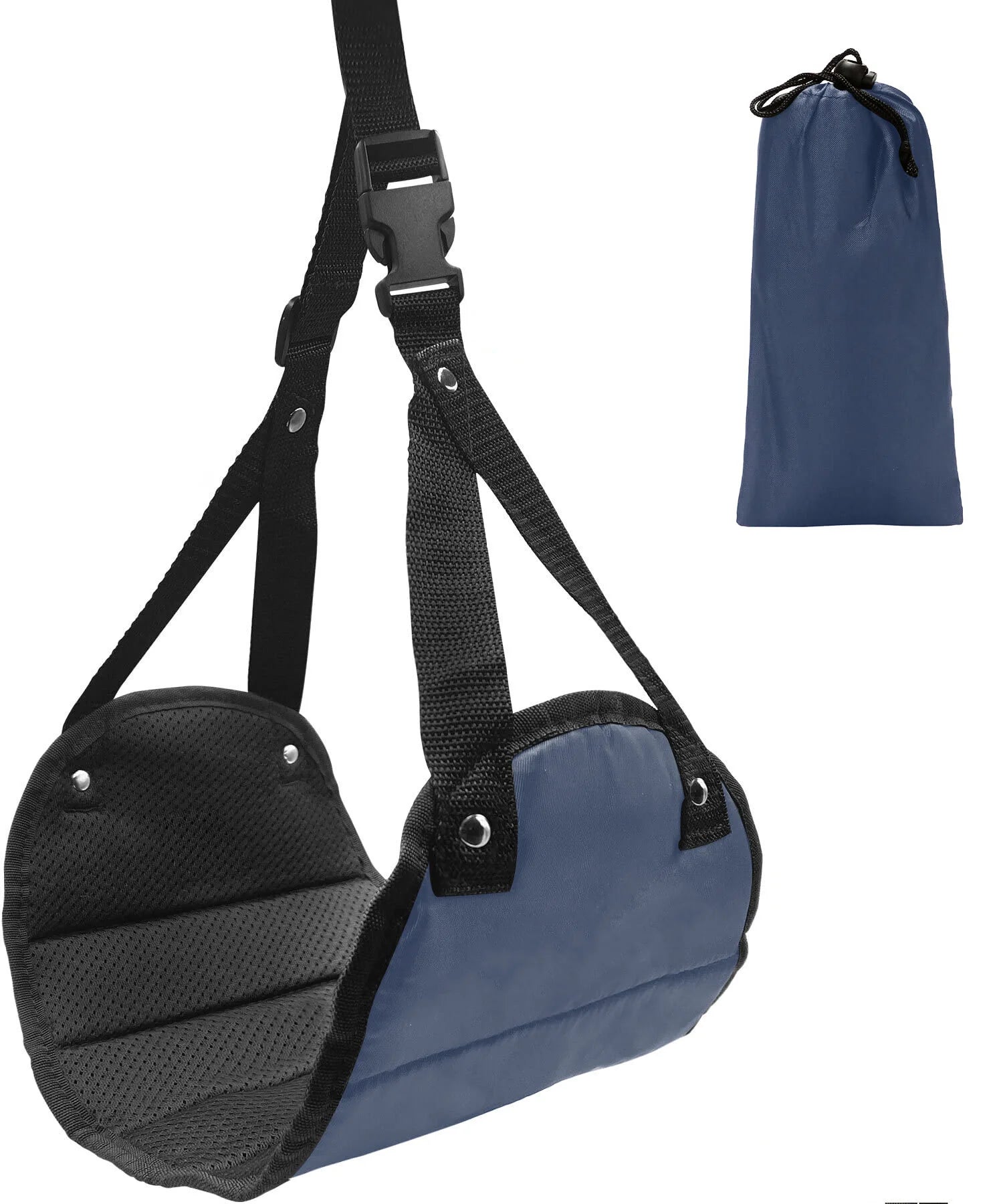 Portable Foot Mat - Adjustable Strap Office Resting Foot Mat Foot Hammock Foot Mat Lazy Man Magic Travel Magic Travel Airplane