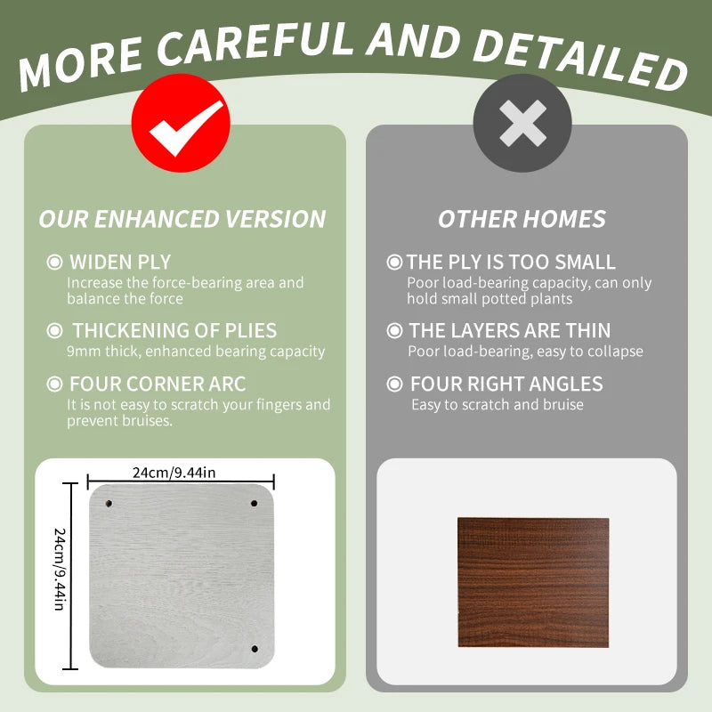 Plant Stand and Flower Stand Wooden Shelf 5/6/8Layers Display Stand Storage Shelf Pot Rack Organizer Shelves Garden Decoration