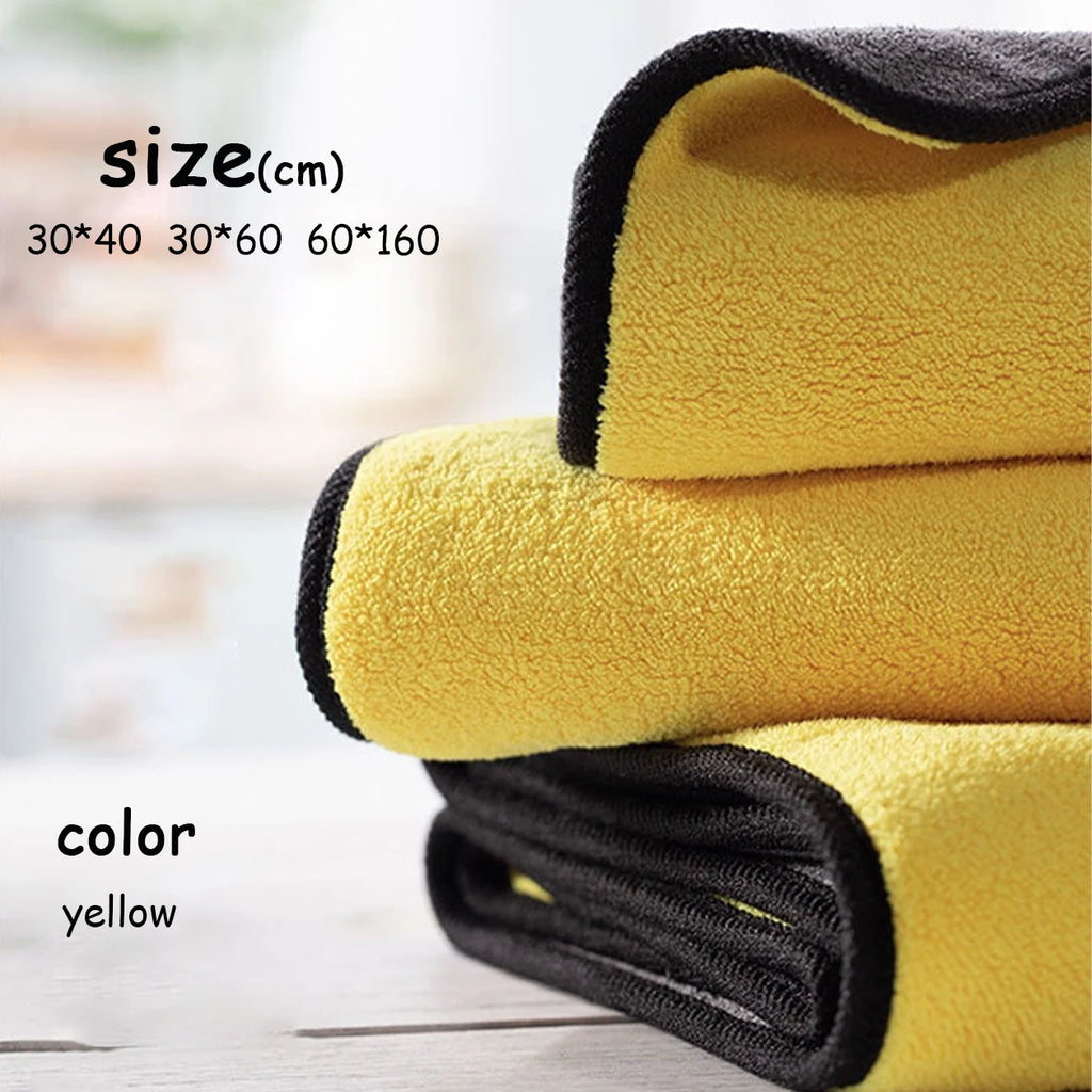 Truck Car Super Absorbent Car Wash Microfiber Towel Car Cleaning Drying Cloth Extra Large Size Drying Towel Car Care Detailing