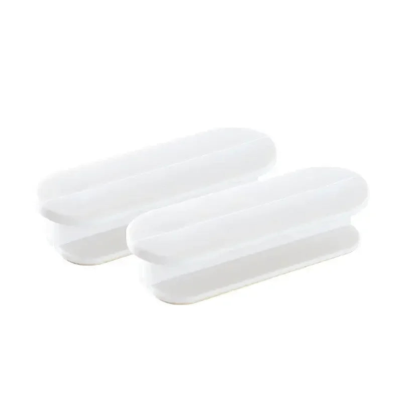 2PCS Handle Self-Adhesive Cabinet Window Drawer Door Wardrobe Handle Opening Sliding Door Handle Auxiliary Device