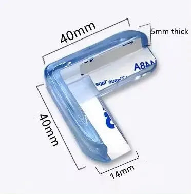 Table Corner Protectors for Baby Furniture Corner Guards Clear Children Anti Collision Edge Guards Baby Safety Table Edge Covers