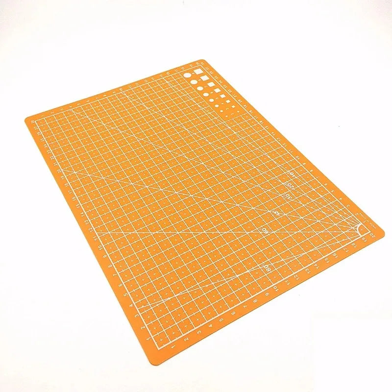 A3 A4 A5 PVC Cutting Mat Workbench Patchwork Cut Pad Sewing Manual DIY Knife Engraving Leather Cutting Board Side Underlay