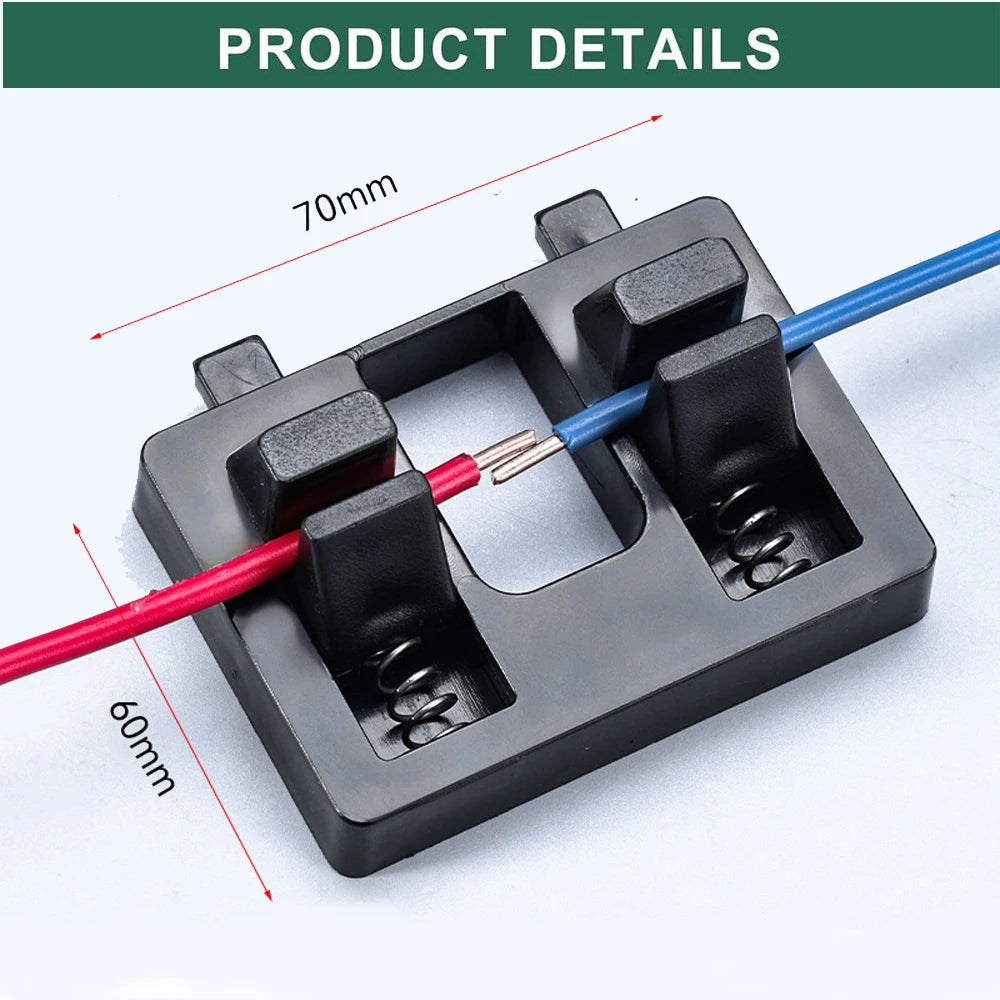 Electric Wire Welding Fixture Portable Adjustable Welding Fixture For Motherboard Soldering Welding Locator Soldering Tools