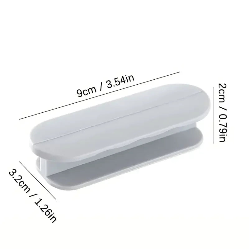 2PCS Handle Self-Adhesive Cabinet Window Drawer Door Wardrobe Handle Opening Sliding Door Handle Auxiliary Device