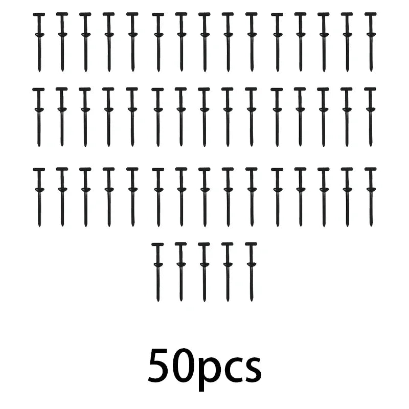 Cable tie buckle fixed through the core nail cable tie buckle mudguard fender inner lining trunk buckle