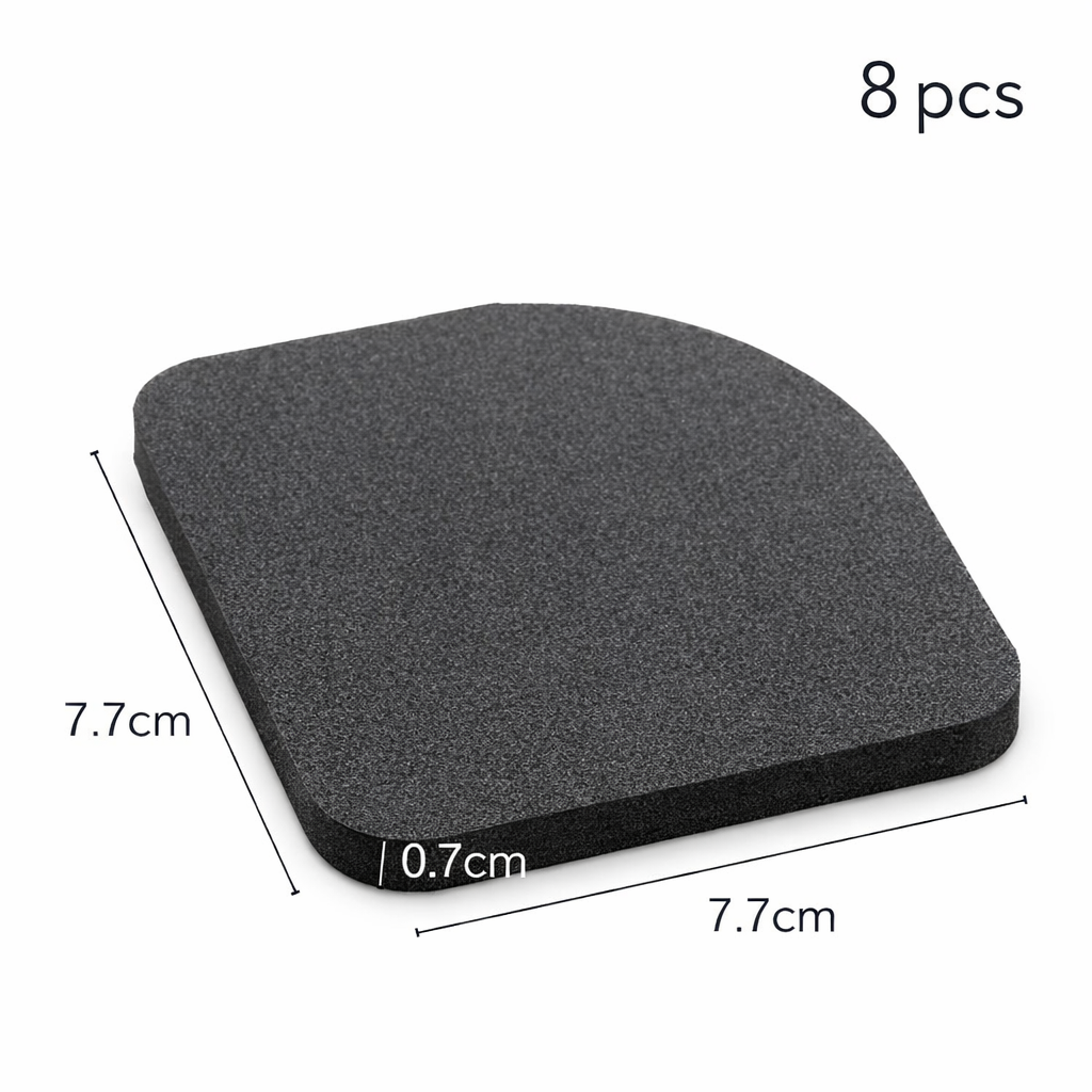 4/8pcs/set New Washing Machine Anti Vibration Pad Shock Proof Non Slip Foot Feet Mat Non-slip Mats Stand Refrigerator Home tools