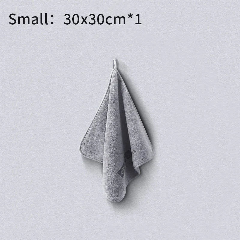 Car Wash High End Microfiber Towel Car Cleaning Drying Cloth Hemming Car Care Cloth Detailing Wash Towel