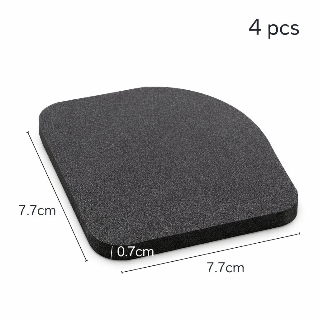 4/8pcs/set New Washing Machine Anti Vibration Pad Shock Proof Non Slip Foot Feet Mat Non-slip Mats Stand Refrigerator Home tools
