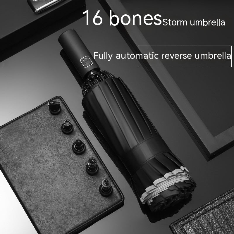 Fully Automatic Folding Reverse Umbrella