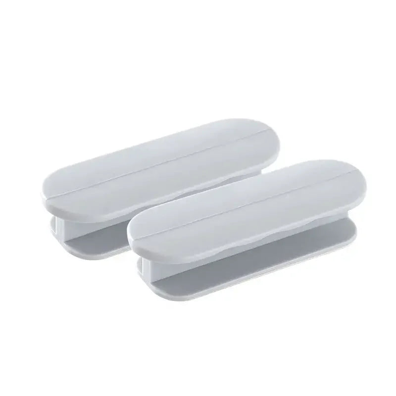 2PCS Handle Self-Adhesive Cabinet Window Drawer Door Wardrobe Handle Opening Sliding Door Handle Auxiliary Device