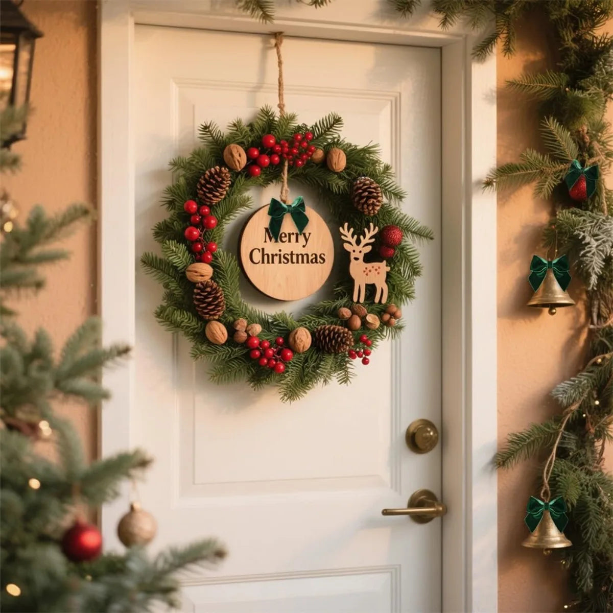 12pcs Christmas Velvet Bows for Crafts Xmas Twist Tie Bows Ribbon Bowknot Christmas DIY Craft Sewing Scrapbooking Gift Wrapping