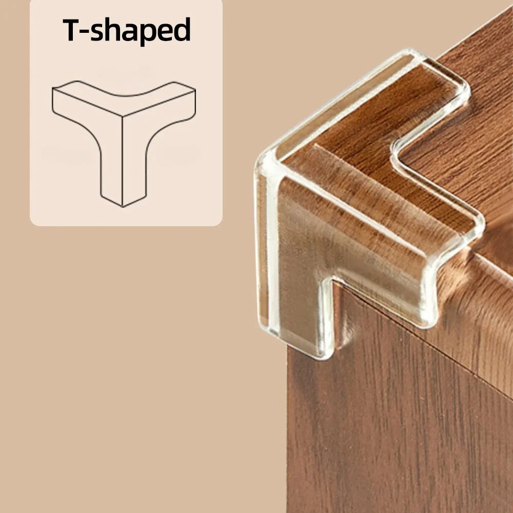 8/16Pc Upgraded Corner Protector Baby Safety Silicone Corner Guards and Edges Widened Thickened Furniture Table Corner Protector