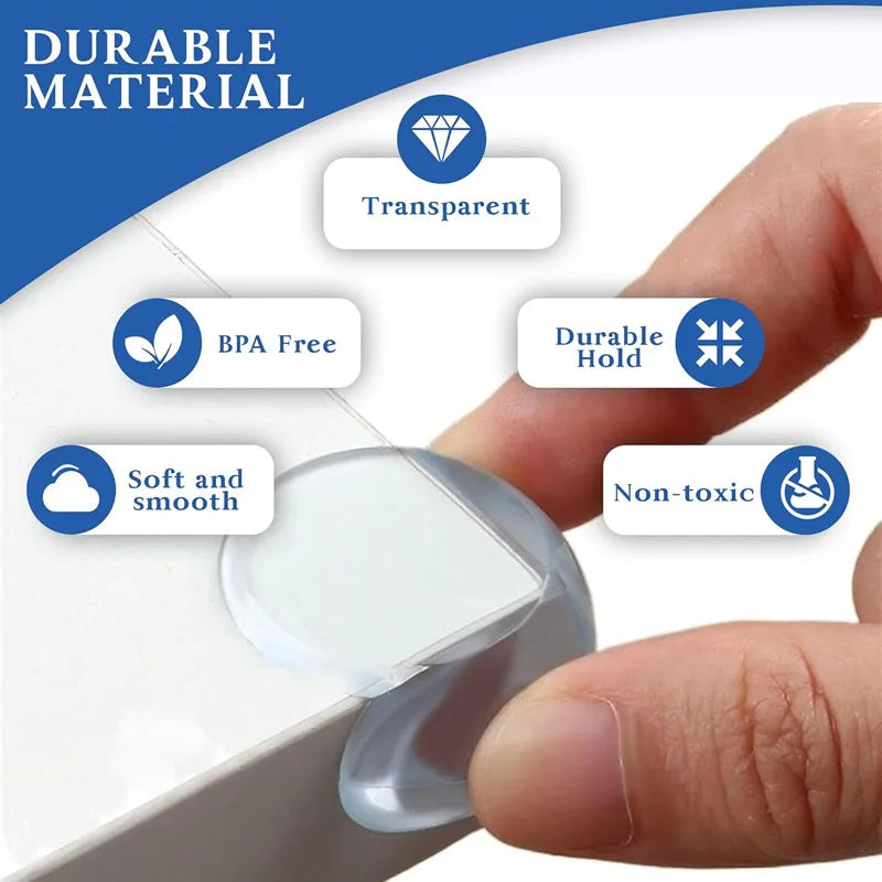 Table Corner Protectors for Baby Furniture Corner Guards Clear Children Anti Collision Edge Guards Baby Safety Table Edge Covers