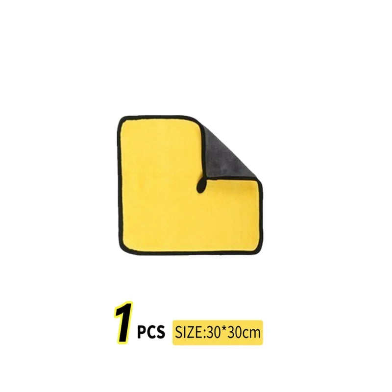 Truck Car Super Absorbent Car Wash Microfiber Towel Car Cleaning Drying Cloth Extra Large Size Drying Towel Car Care Detailing